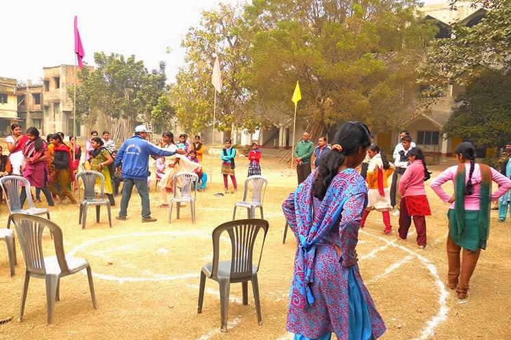 Bankura Zilla Saradamani Mahila Mahavidyapith Sports photo 3